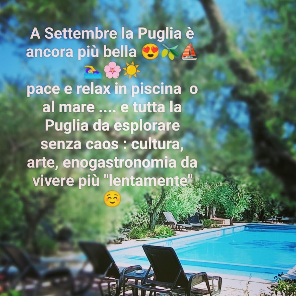 Agriturismo Le Vedute Bisceglie Kültér fotó
