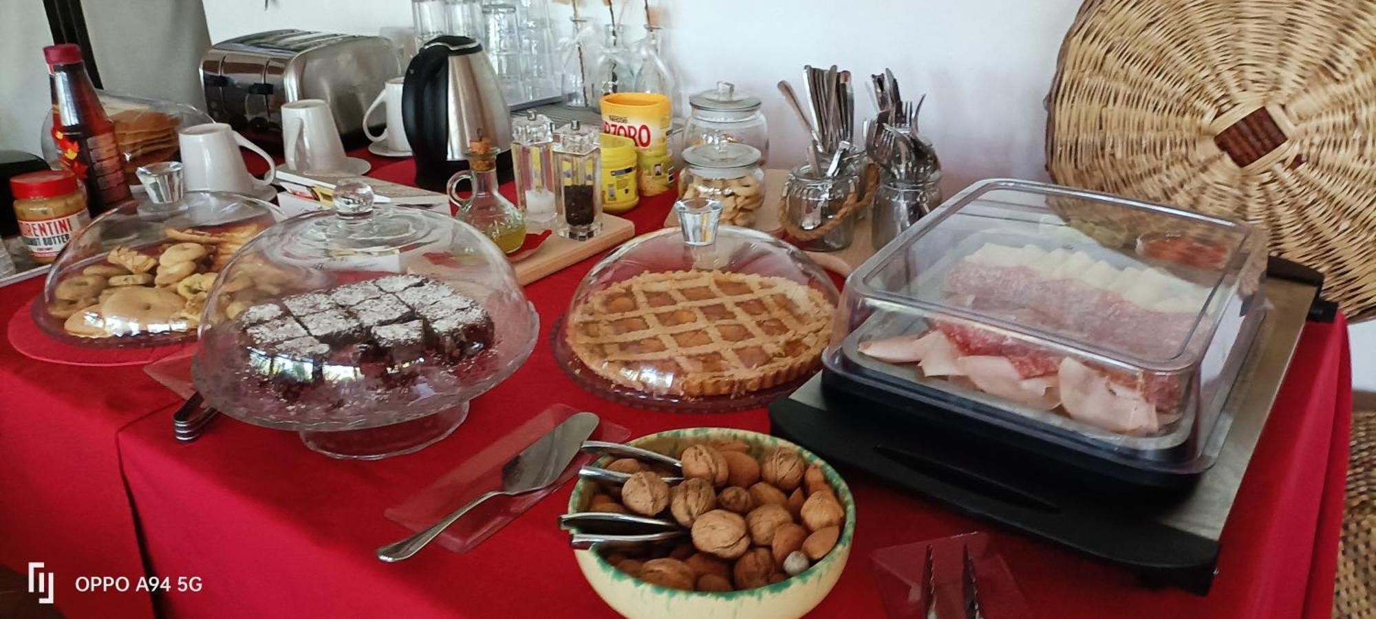 Agriturismo Le Vedute Bisceglie Kültér fotó